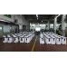 Plastic chair with cover