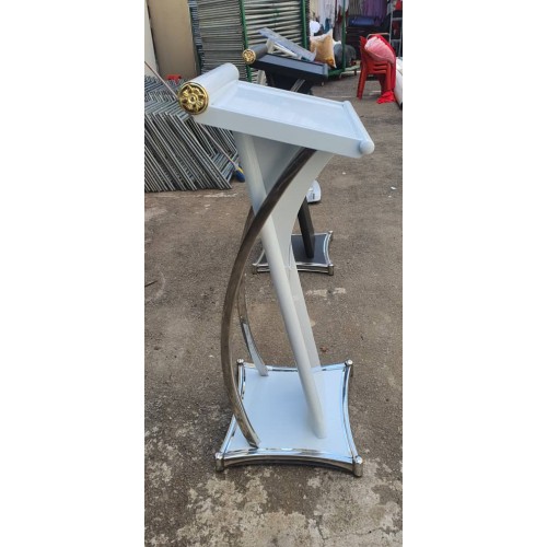 Rostrum Rental White | White Rostrum Malaysia | Rostrum Rental Malaysia ...