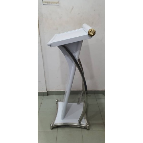 White Rostrum Rostrum Rental White | White Rostrum Malaysia | Rostrum Rental Malaysia ...