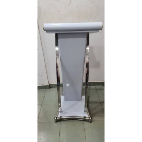 White Rostrum Rostrum Rental White | White Rostrum Malaysia | Rostrum Rental Malaysia ...