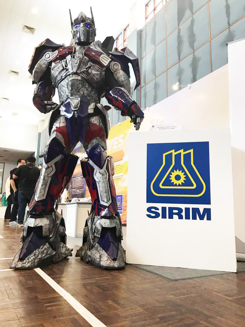 Mascot Cosplay